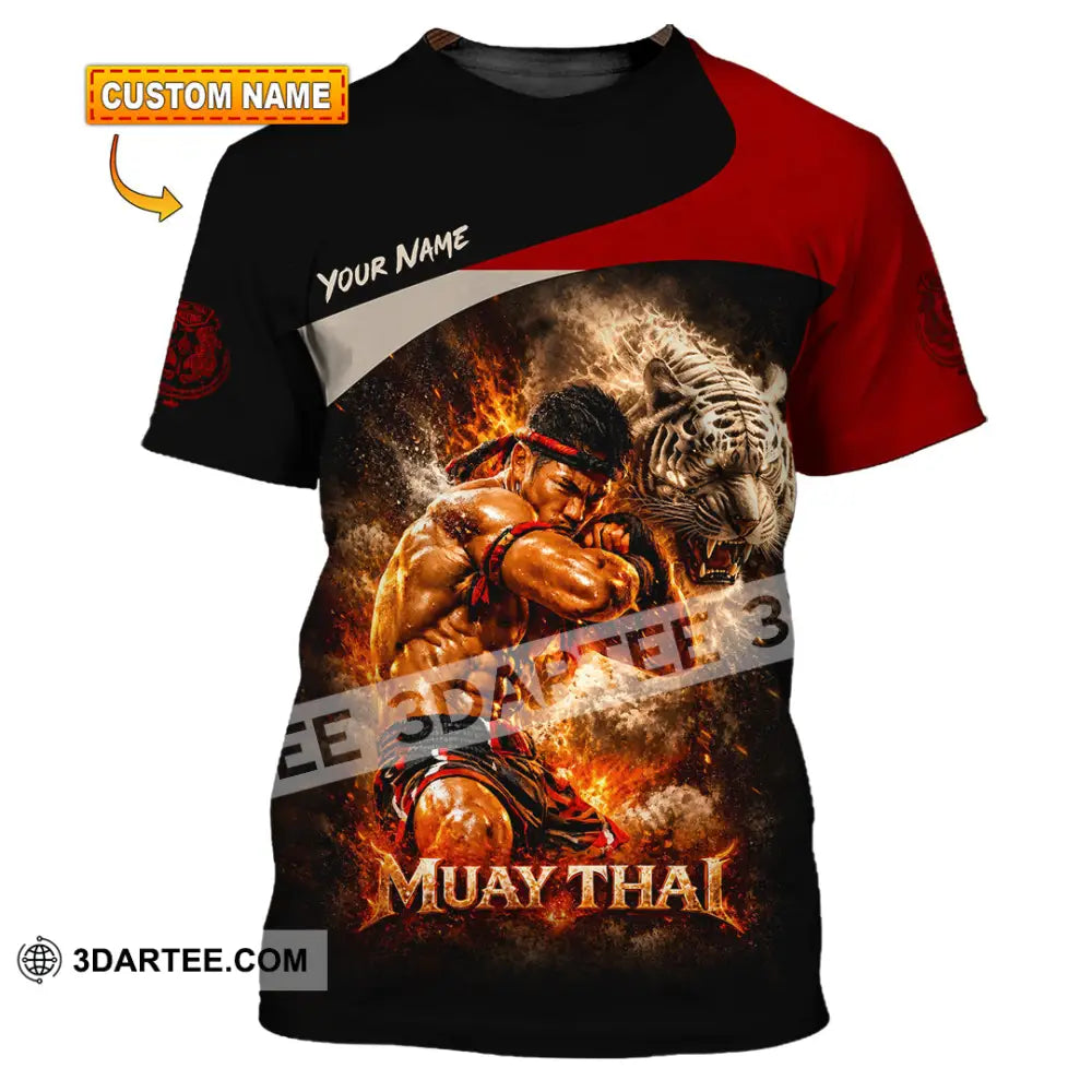 Unisex Shirt - Custom Muay Thai Shirt - T-shirt