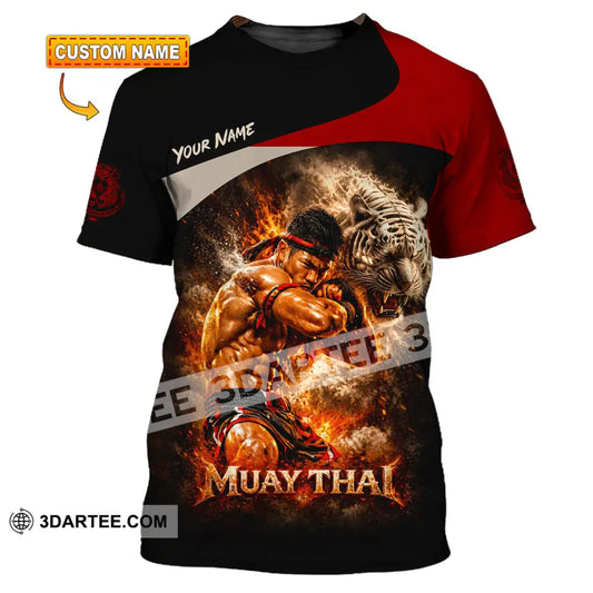 Unisex Shirt - Custom Muay Thai Shirt - T-shirt