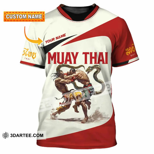 Unisex Shirt - Custom Muay Thai Shirt T-shirt