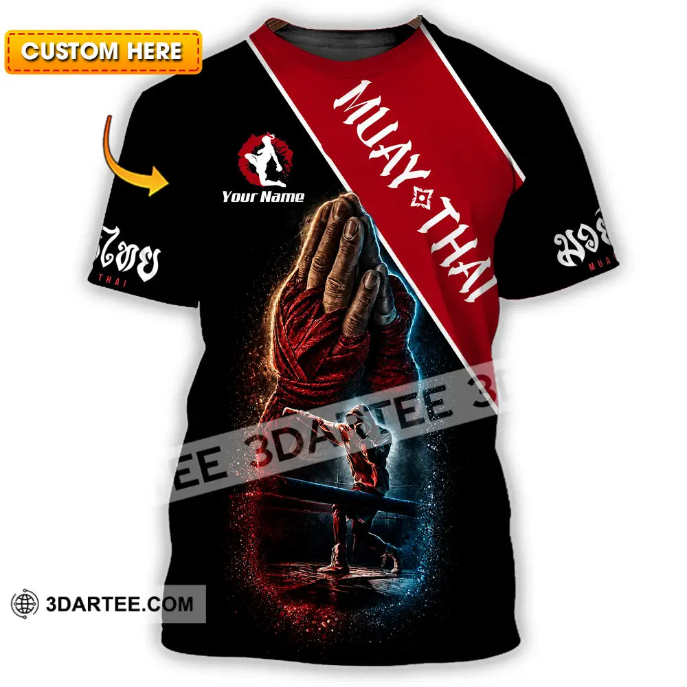 Unisex Shirt - Custom Muay Thai Shirt - T-shirt
