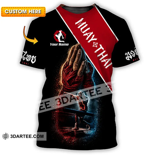 Unisex Shirt - Custom Muay Thai Shirt - T-shirt