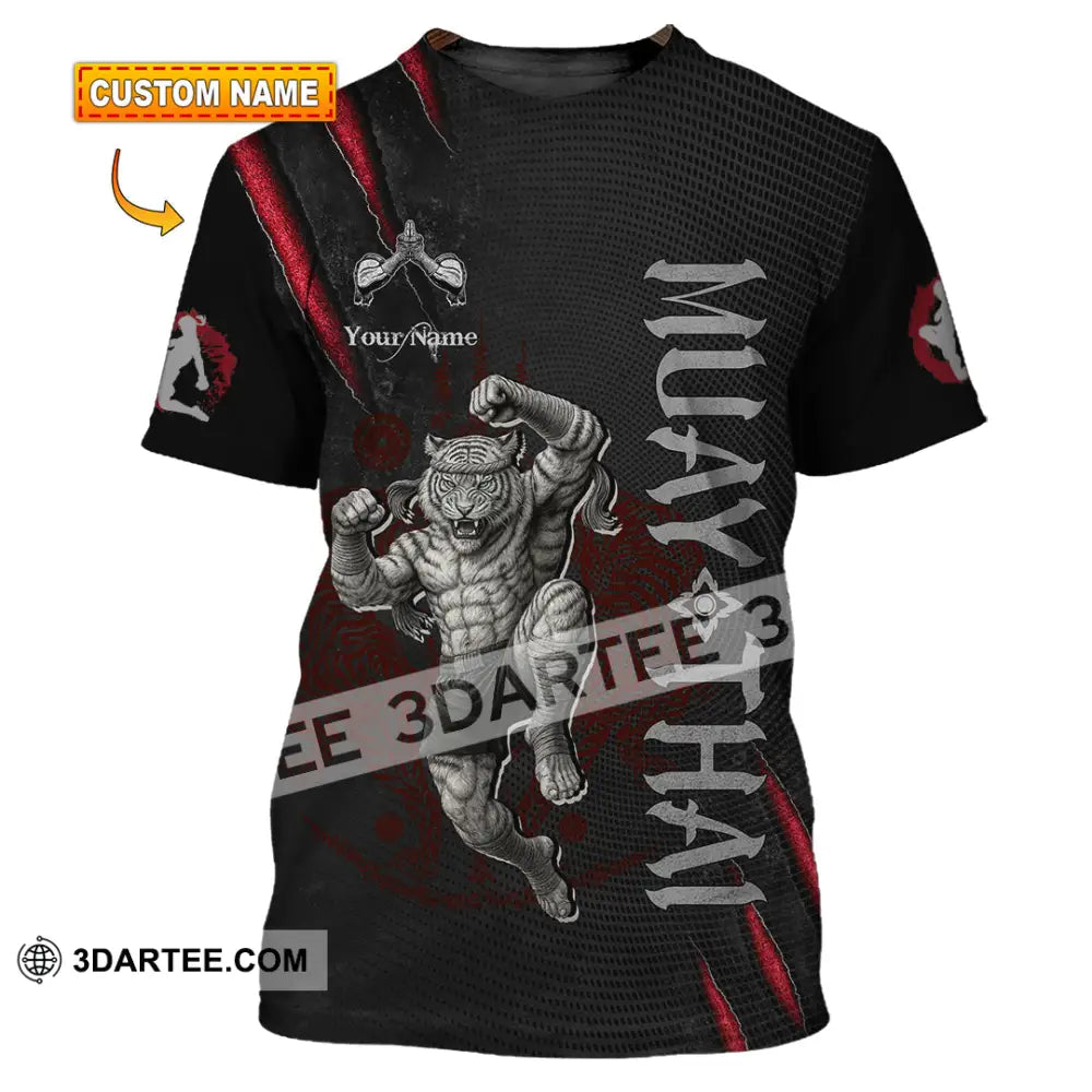 Unisex Shirt - Custom Muay Thai Shirt T-shirt
