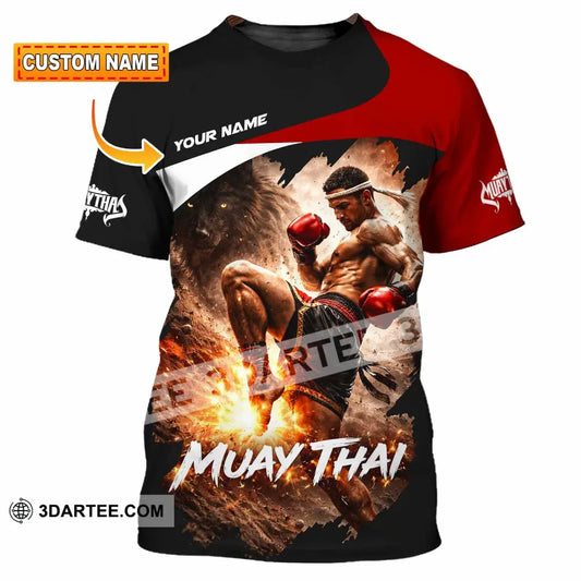 Unisex Shirt - Custom Muay Thai Shirt - T-shirt