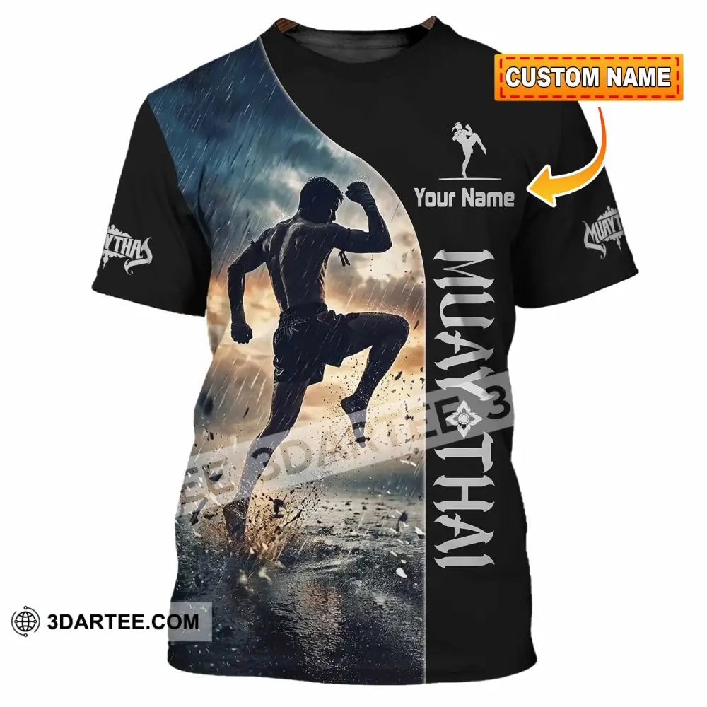 Unisex Shirt - Custom Muay Thai Shirt - T-shirt