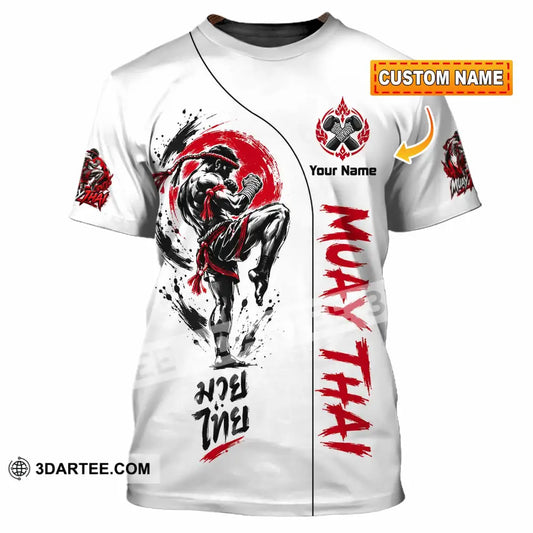 Unisex Shirt - Custom Muay Thai Shirt - T-shirt