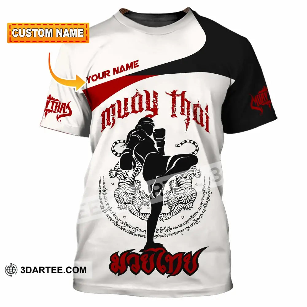 Unisex Shirt - Custom Muay Thai Shirt T-shirt