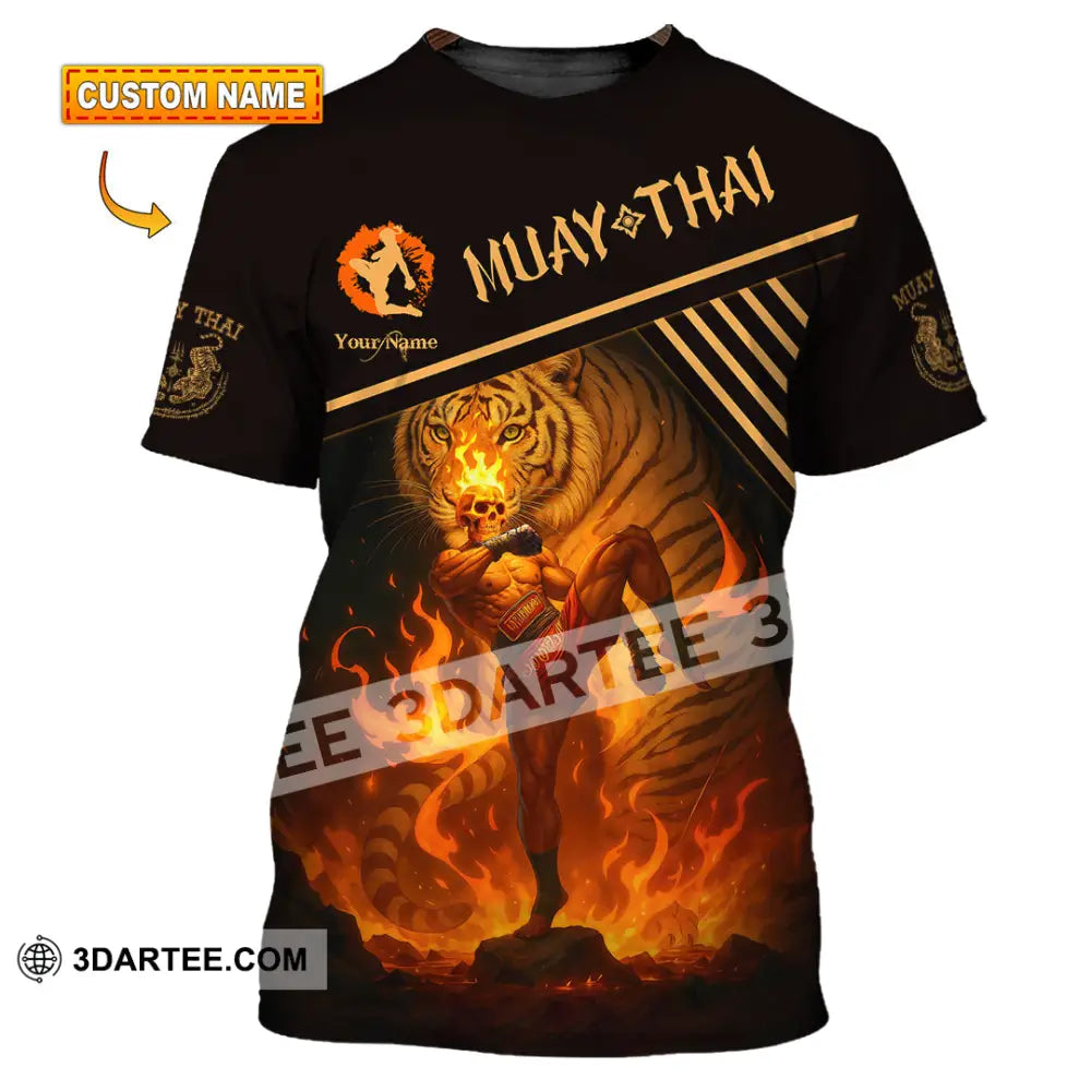 Unisex Shirt - Custom Muay Thai Shirt T-shirt