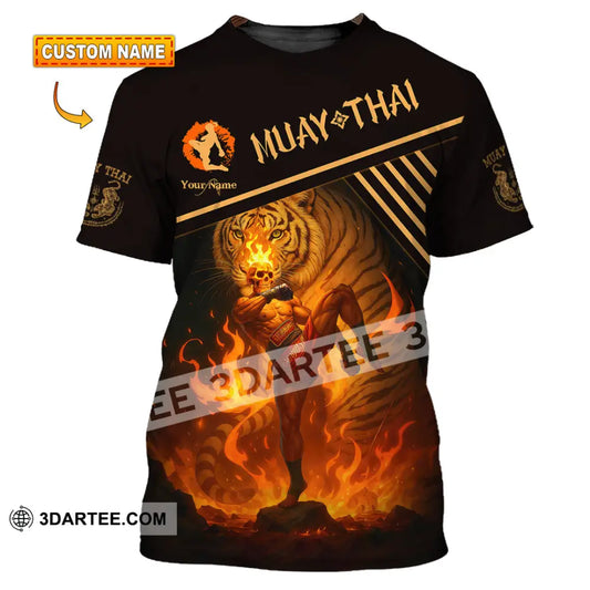 Unisex Shirt - Custom Muay Thai Shirt T-shirt