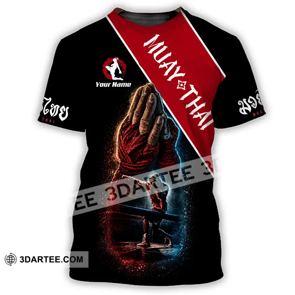 Unisex Shirt - Custom Muay Thai Shirt - T-Shirt / S - T-shirt