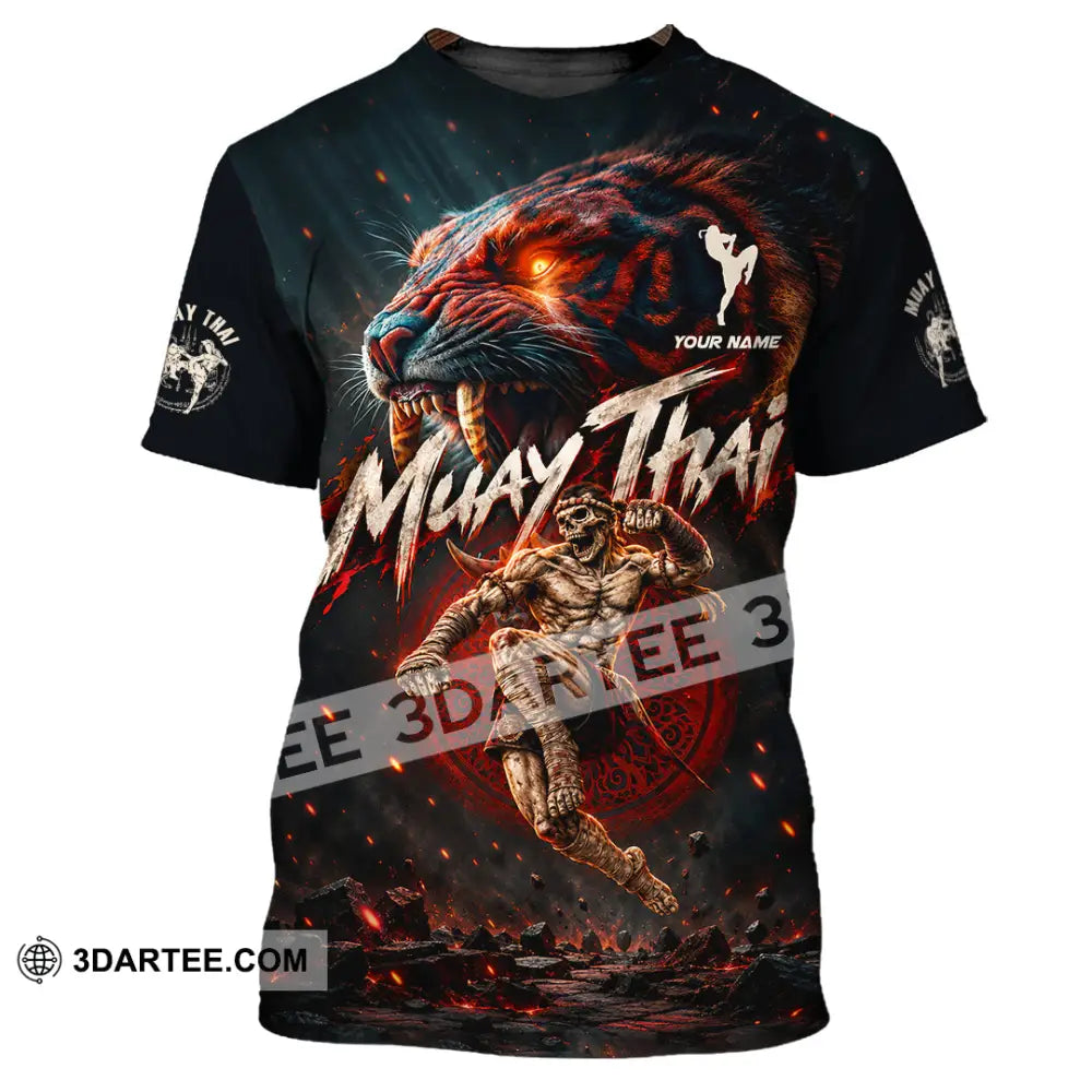 Unisex Shirt - Custom Muay Thai Shirt - T-Shirt / S - T-shirt