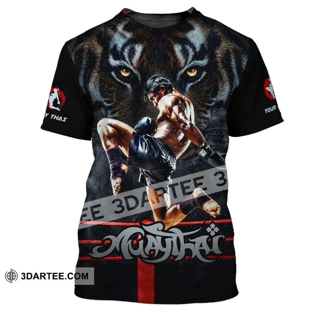 Unisex Shirt - Custom Muay Thai Shirt - T-Shirt / S - T-shirt
