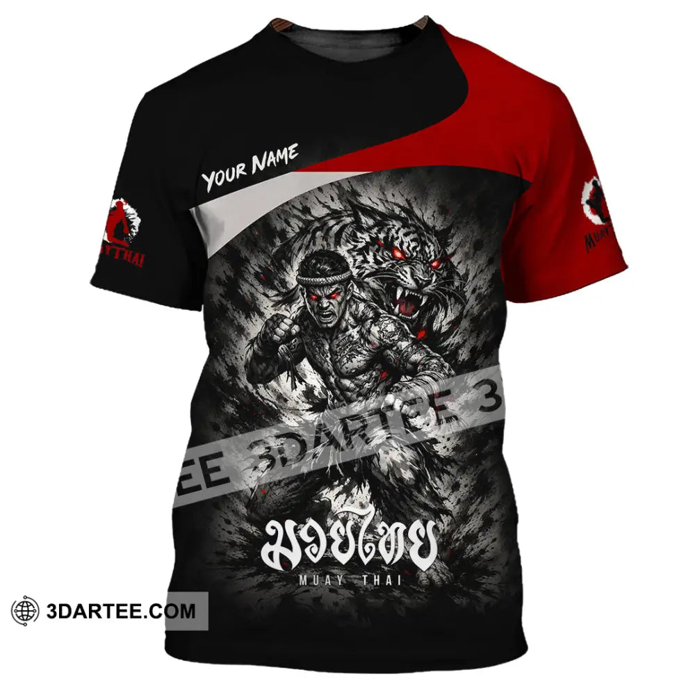 Unisex Shirt - Custom Muay Thai Shirt - T-Shirt / S - T-shirt