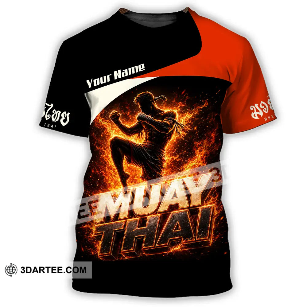 Unisex Shirt - Custom Muay Thai Shirt - T-Shirt / S - T-shirt