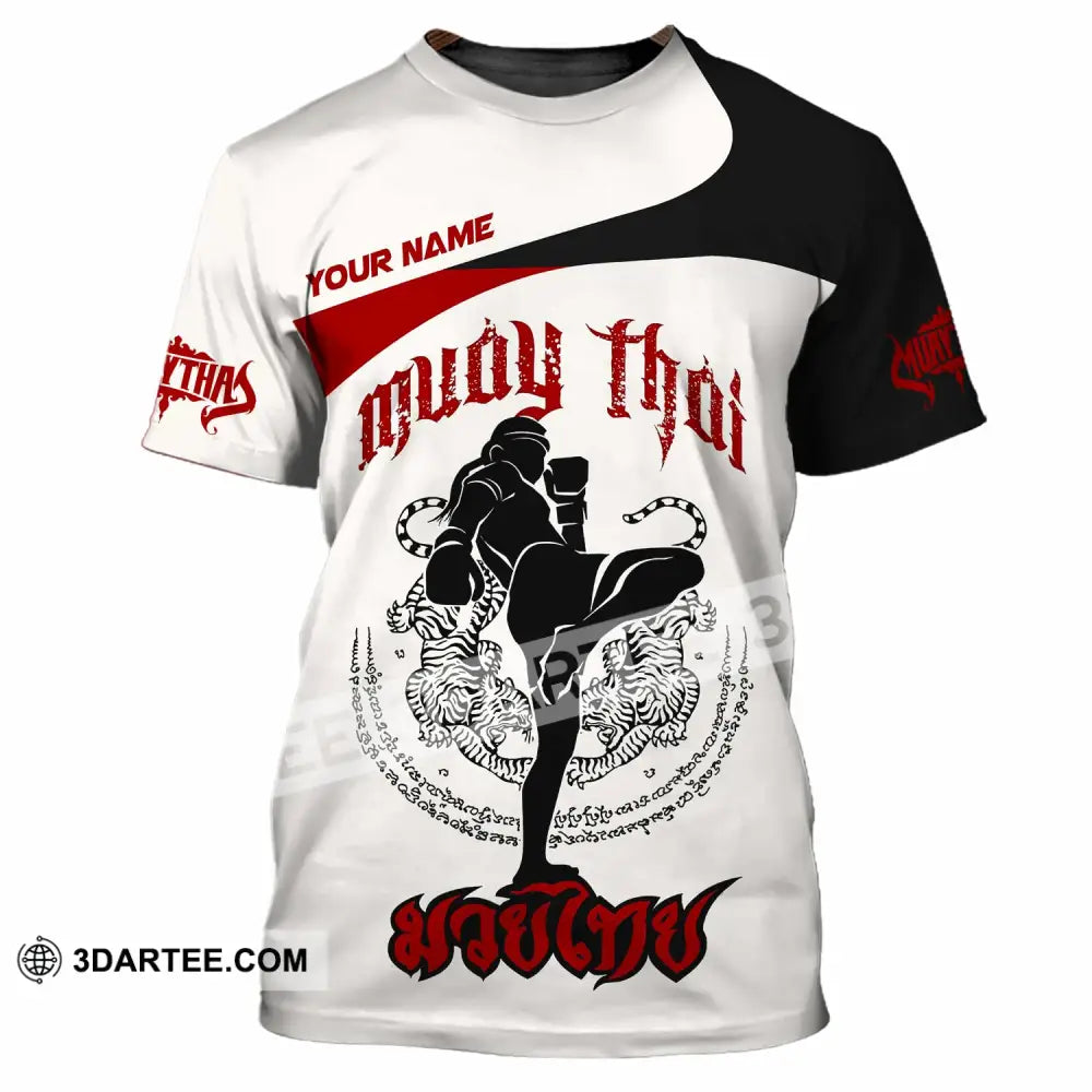 Unisex Shirt - Custom Muay Thai Shirt T-Shirt / S T-shirt