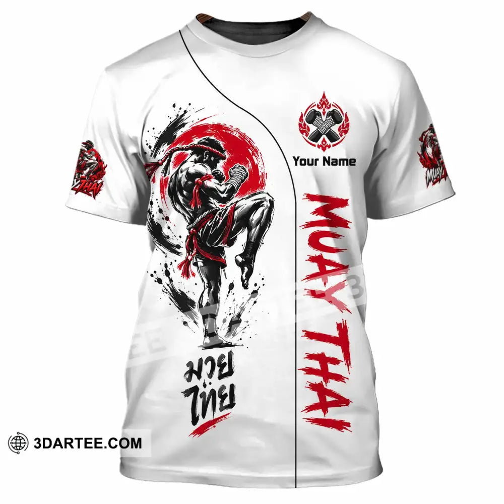 Unisex Shirt - Custom Muay Thai Shirt - T-Shirt / S - T-shirt