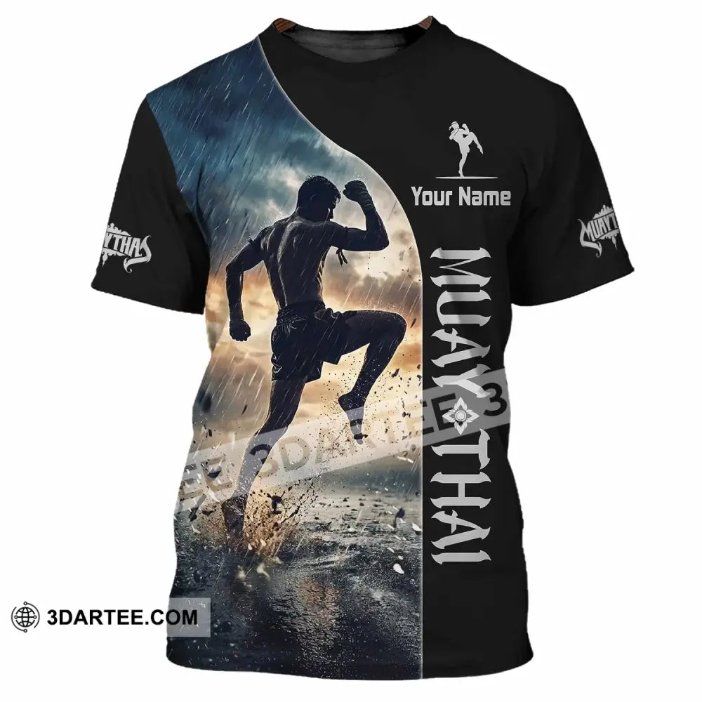 Unisex Shirt - Custom Muay Thai Shirt - T-Shirt / S - T-shirt