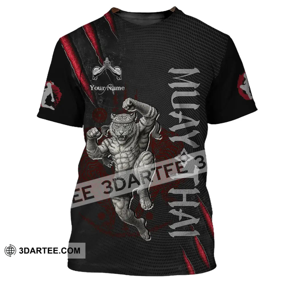 Unisex Shirt - Custom Muay Thai Shirt T-Shirt / S T-shirt