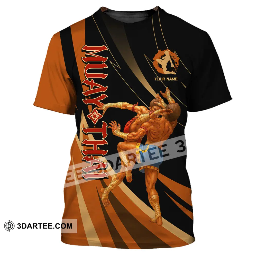 Unisex Shirt - Custom Muay Thai Shirt T-Shirt / S T-shirt