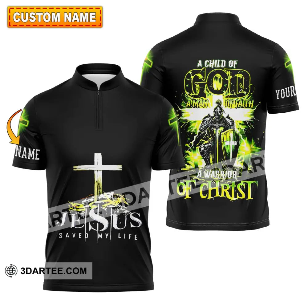 Unisex Shirt - Custom Name A Child Of God T-Shirt