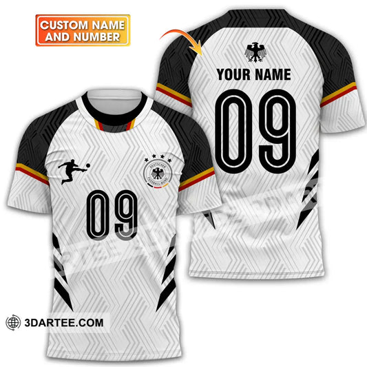 Unisex Shirt - Custom Name And Number Euro 2024 Germany T-Shirt