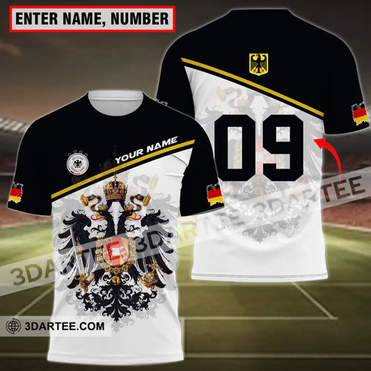 Unisex Shirt - Custom Name And Number Germany Euro 2024 National Team Lover T-Shirt