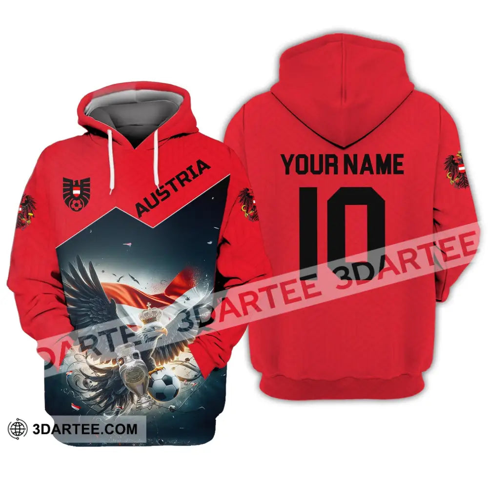 Unisex Shirt - Custom Name And Number Sport Australia National Team Hoodie / S T-Shirt