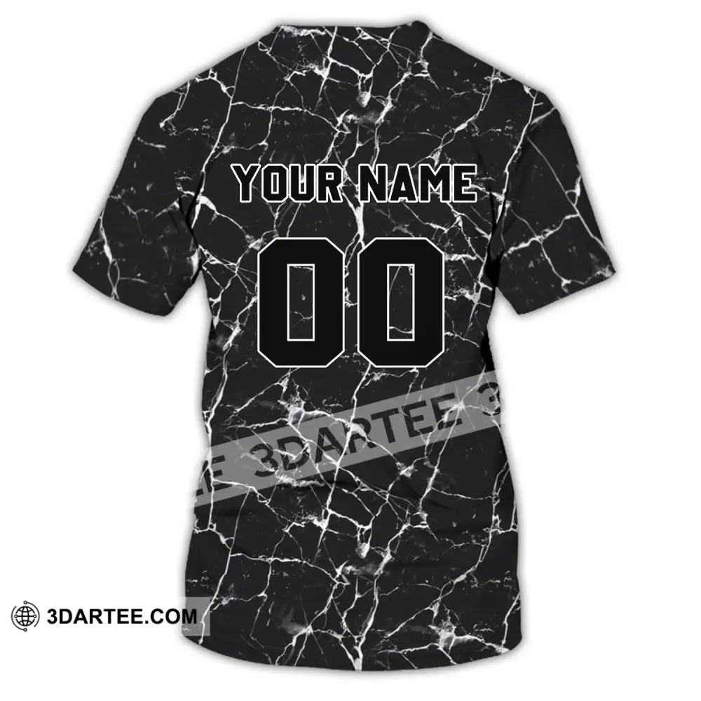 Unisex Shirt - Custom Name And Number T-Shirt Personalized Soccer Clothing T-Shirt