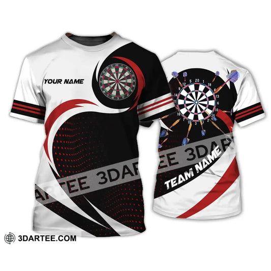 Unisex Shirt - Custom Name And Team Darts T-Shirt / S T-Shirt