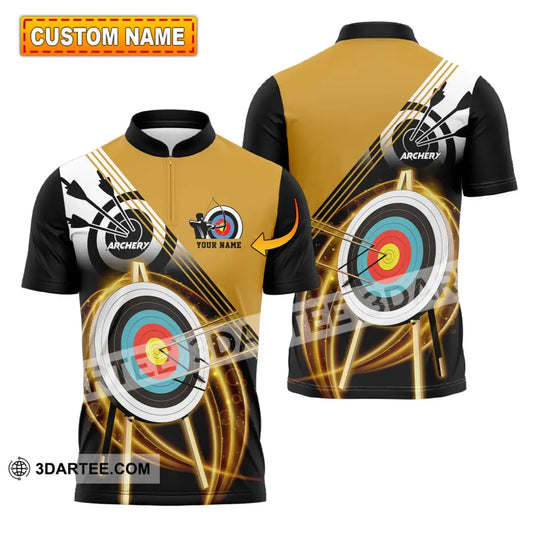 Unisex Shirt - Custom Name Darts Hit The Target T-Shirt