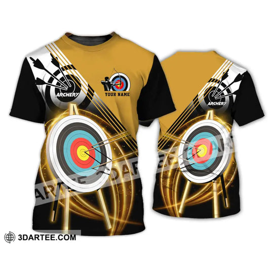 Unisex Shirt - Custom Name Darts Hit The Target T-Shirt / S T-Shirt