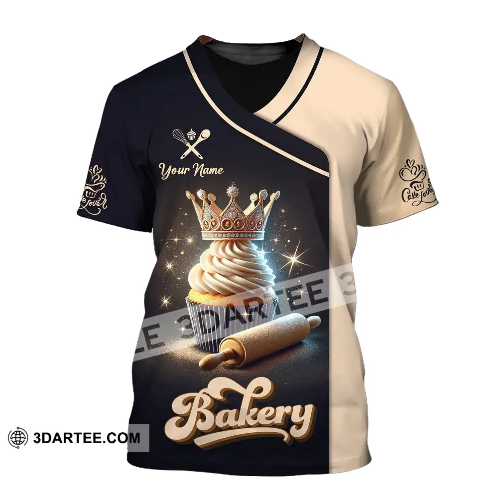 Unisex Shirt - Custom Name Bakery T-Shirt / S T-Shirt