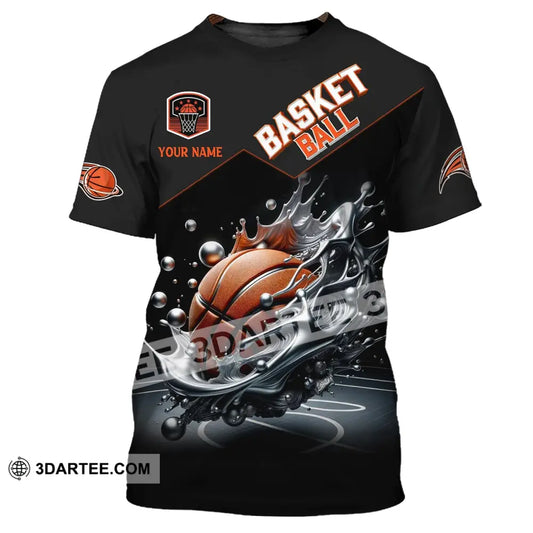 Unisex Shirt Custom Name Basketball Club Uniform T-Shirt / S