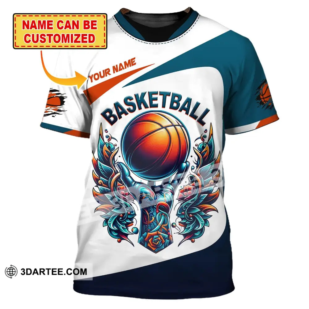 Unisex Shirt Custom Name Basketball Polo Club Uniform T-Shirt