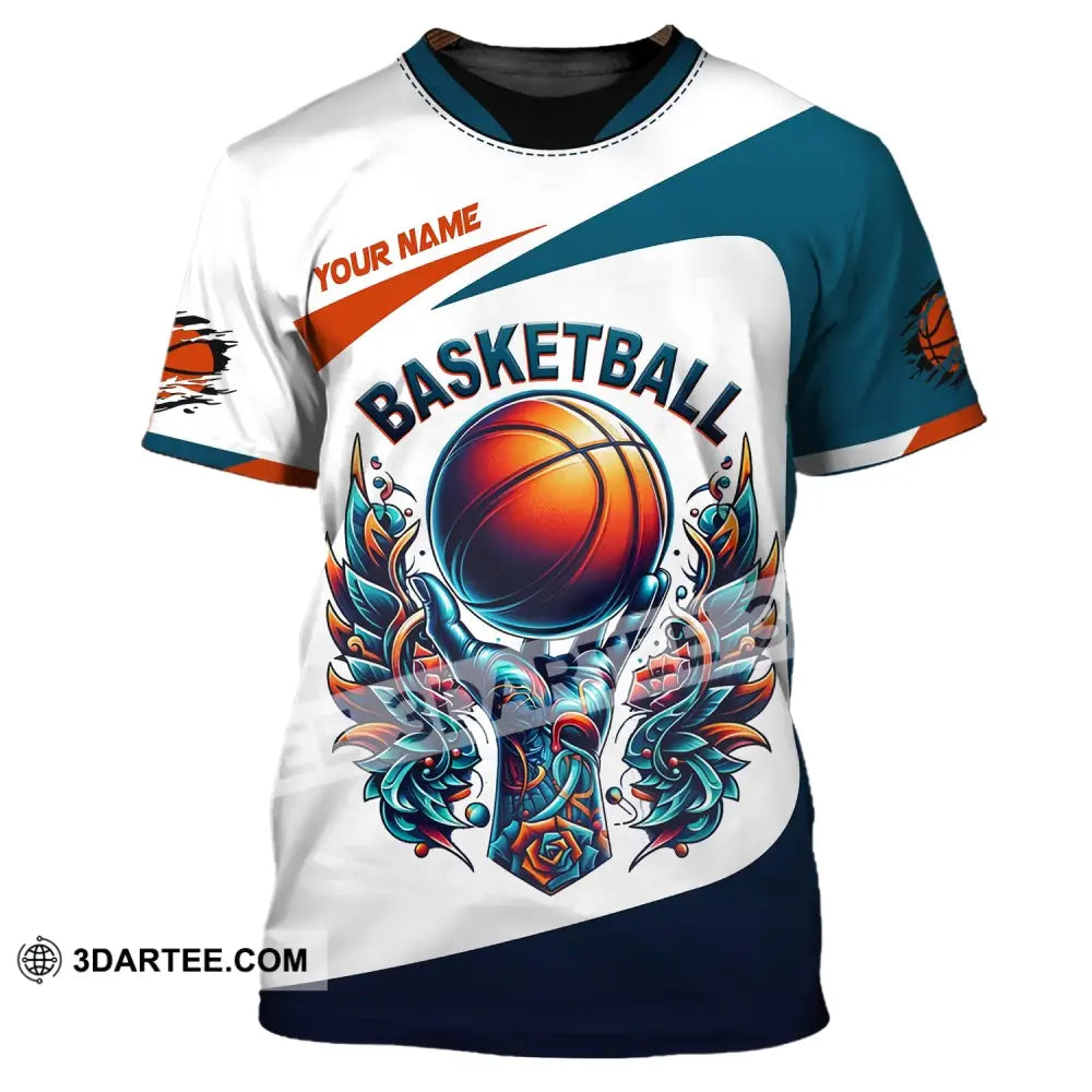 Unisex Shirt Custom Name Basketball Polo Club Uniform T-Shirt / S