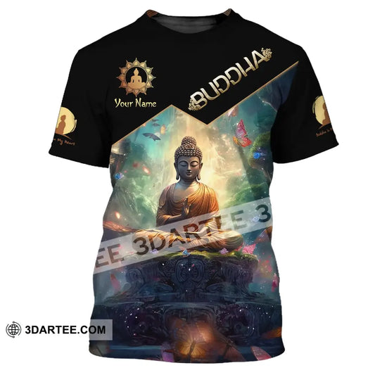 Unisex Shirt - Custom Name Buddha Believer T-Shirt / S T-Shirt