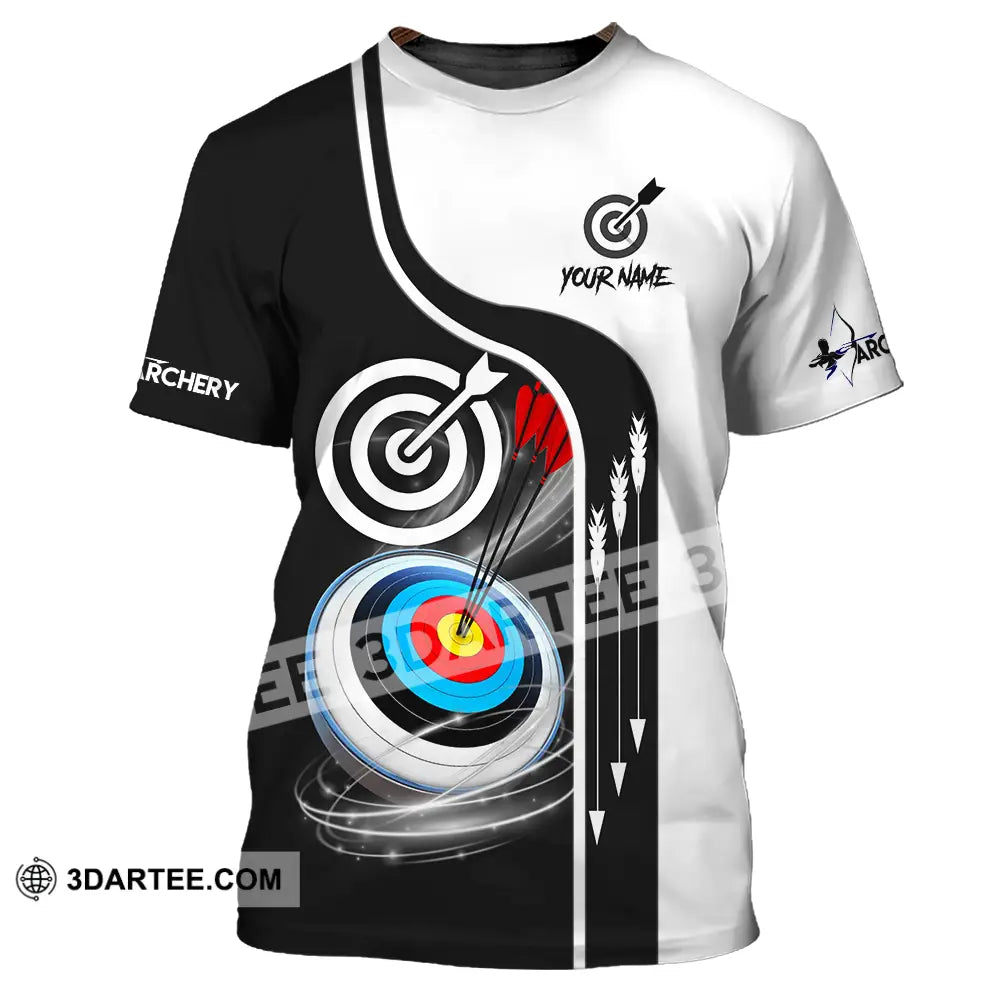 Unisex Shirt - Custom Name Color Sport Archery Classic T-Shirt / S T-Shirt