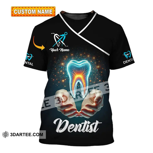 Unisex Shirt - Custom Name Dentist T-Shirt