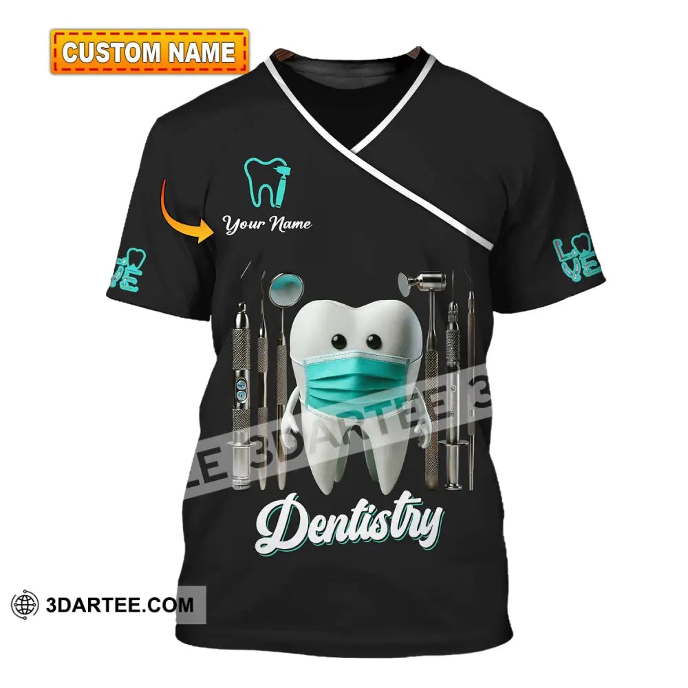 Unisex Shirt - Custom Name Dentistry T-Shirt