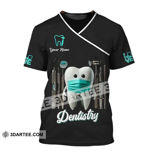 Unisex Shirt - Custom Name Dentistry T-Shirt / S T-Shirt