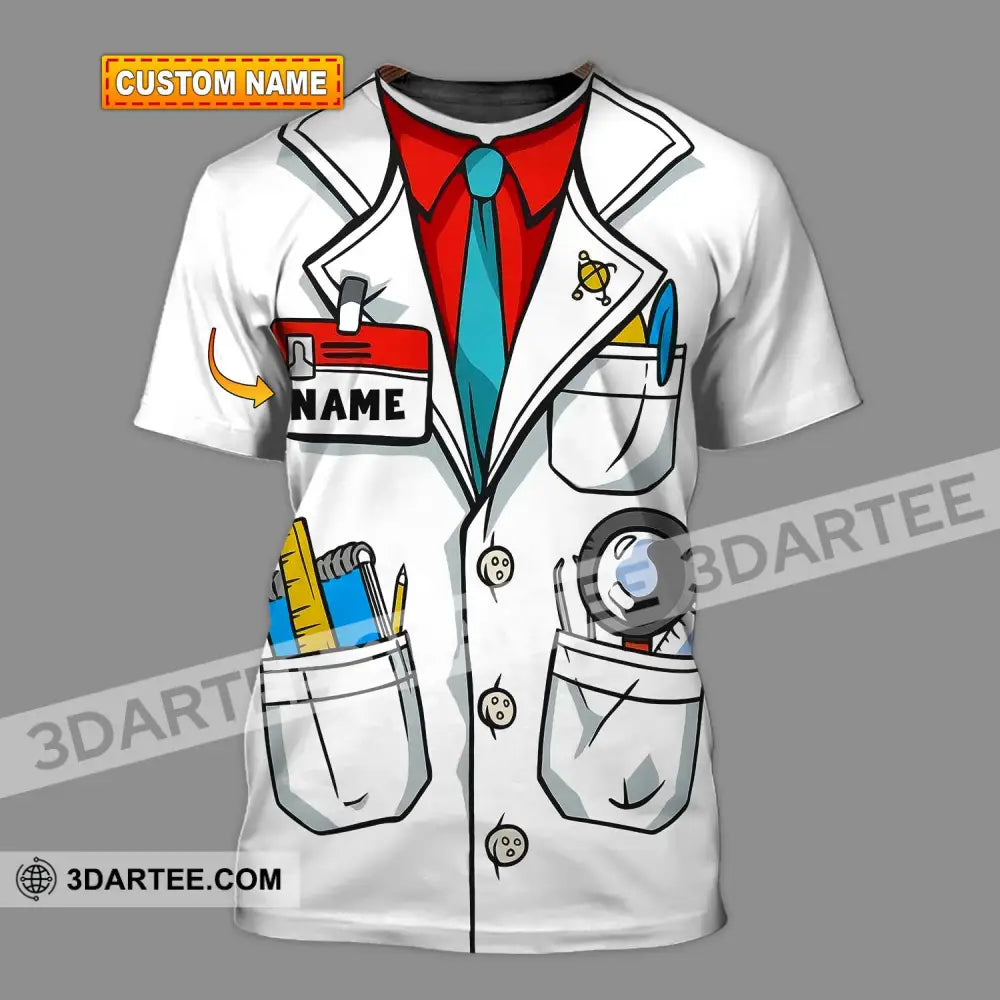 Unisex Shirt - Custom Name Doctor T-Shirt