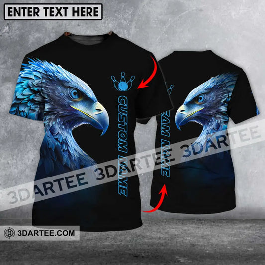 Unisex Shirt - Custom Name Eagle For Lover 3D T-Shirt T-Shirt