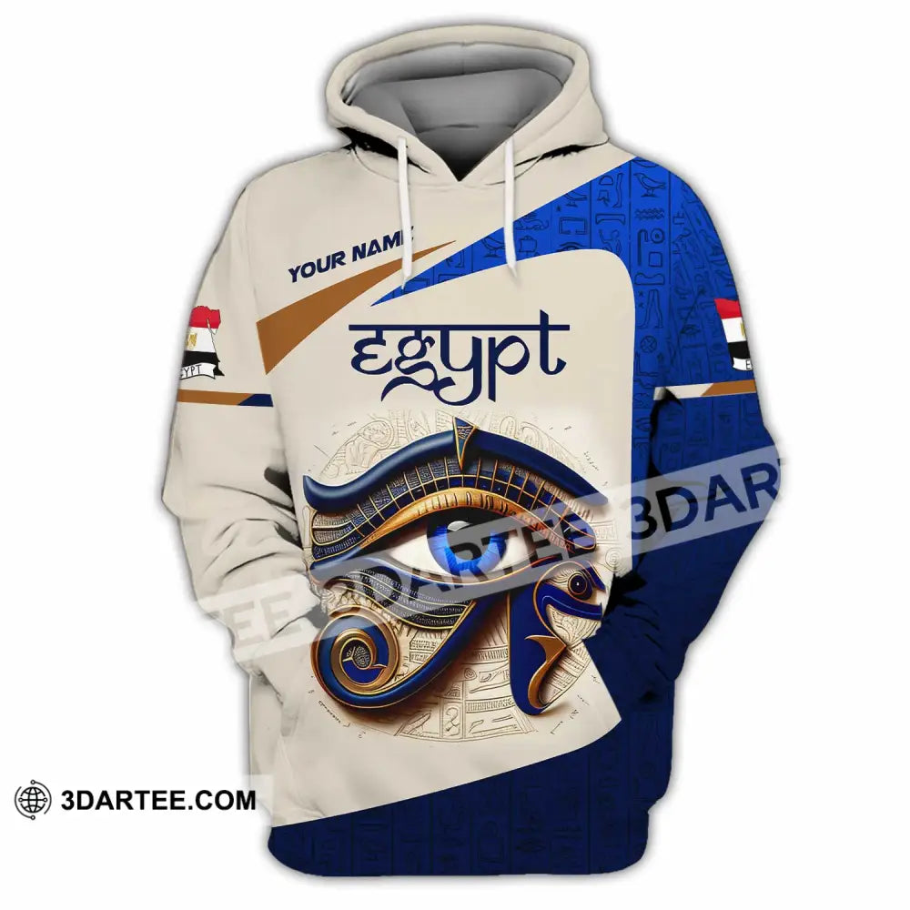 Unisex Shirt Custom Name Egypt Lover Gift Hoodie / S T-Shirt