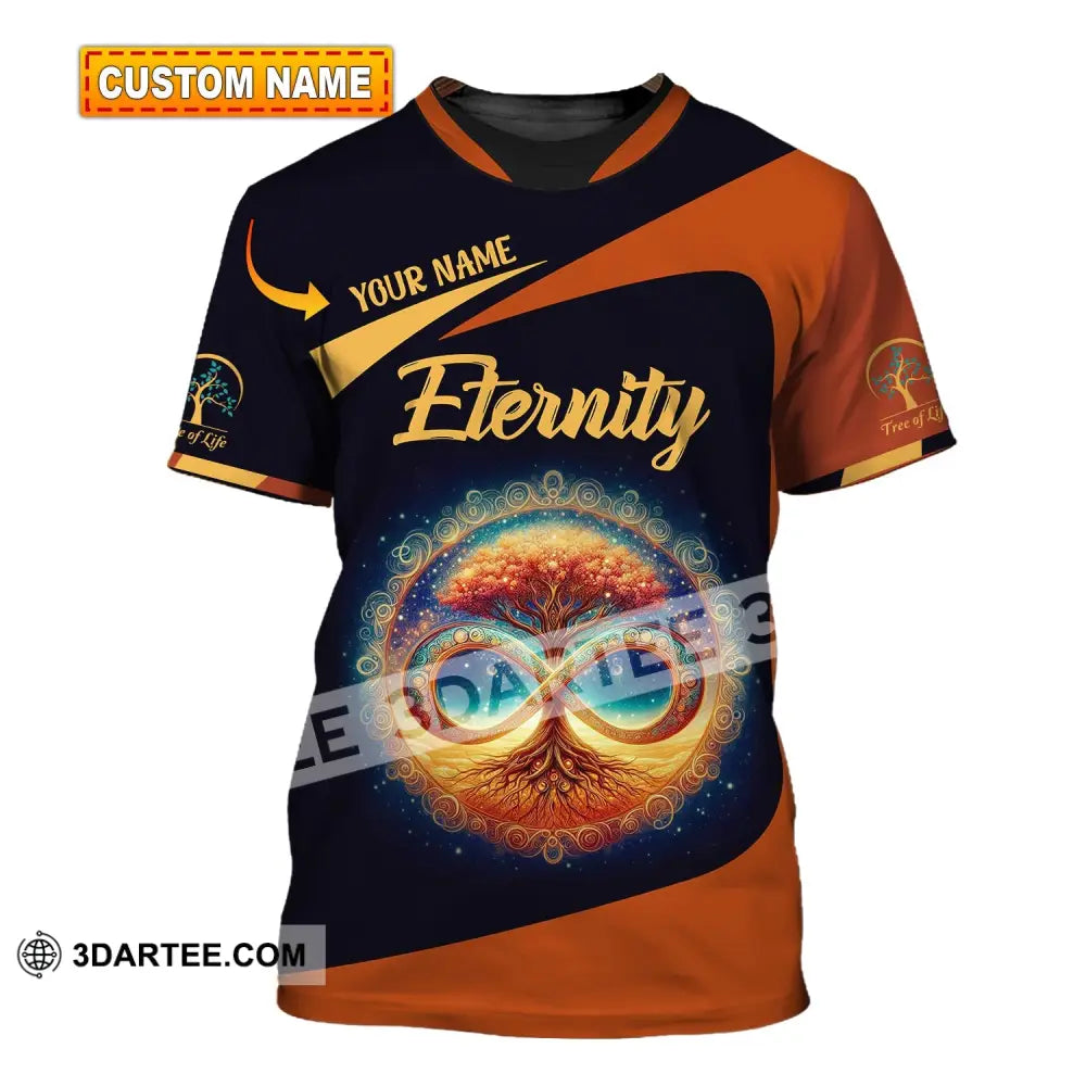 Unisex Shirt - Custom Name Eternity T-Shirt