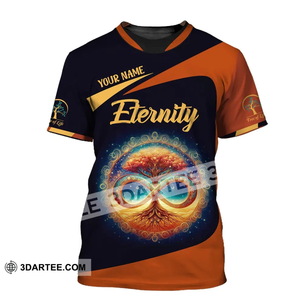 Unisex Shirt - Custom Name Eternity T-Shirt / S T-Shirt