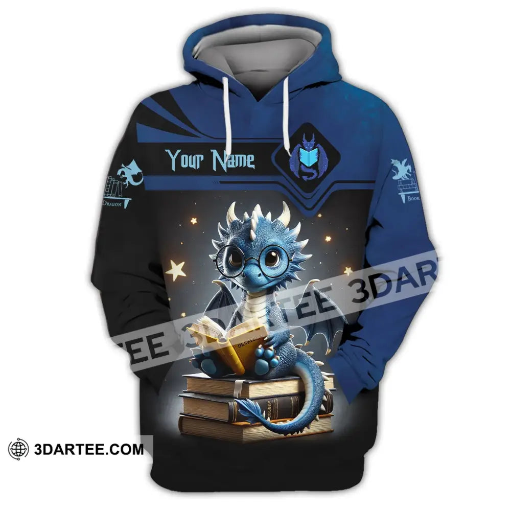 Unisex Shirt Custom Name For Dragon Lover T-Shirt Hoodie Long Sleeve / S T-Shirt