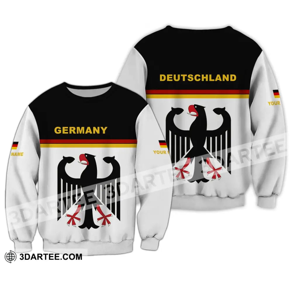 Unisex Shirt - Custom Name Germany Deutschland K5 Long Sleeve / S T-Shirt