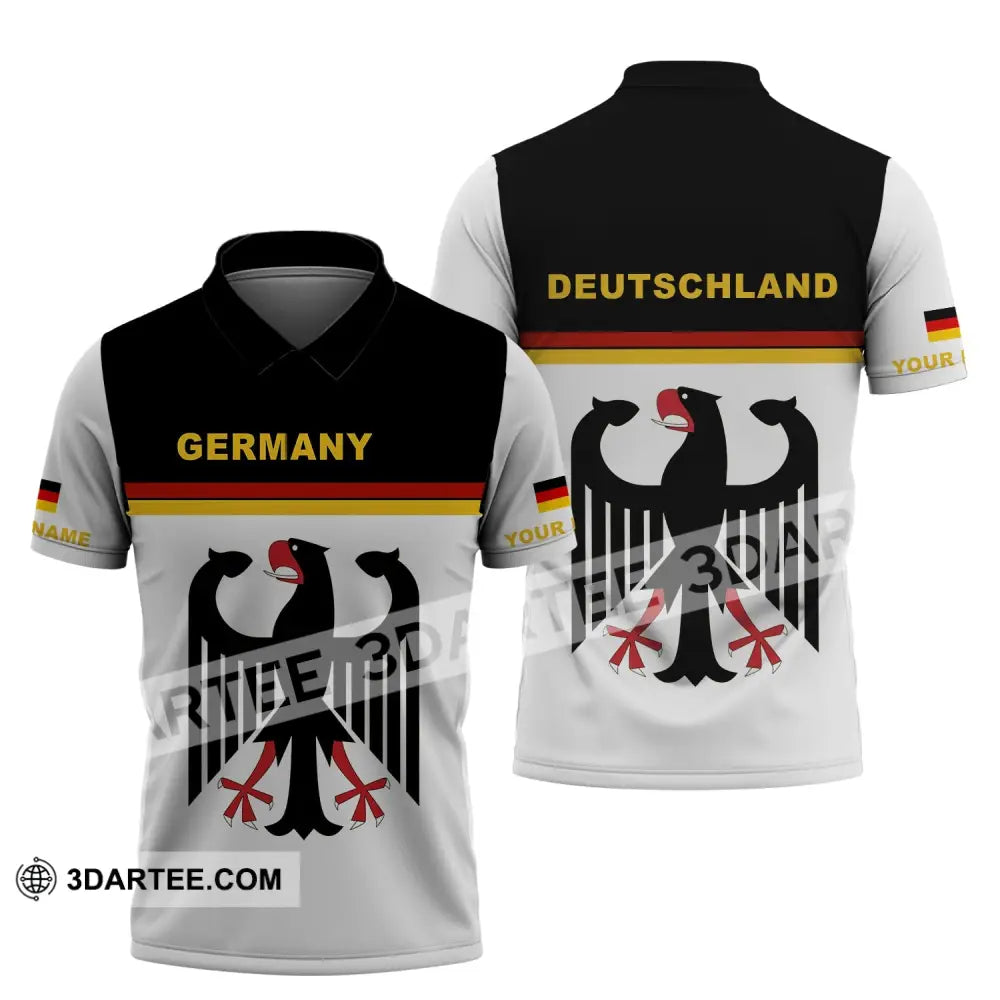 Unisex Shirt - Custom Name Germany Deutschland K5 Polo / S T-Shirt