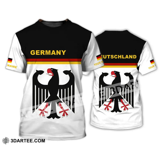 Unisex Shirt - Custom Name Germany Deutschland K5 T-Shirt / S T-Shirt