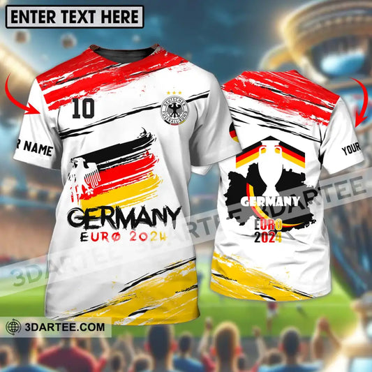 Unisex Shirt - Custom Name Germany National Team Euro 2024 T-Shirt