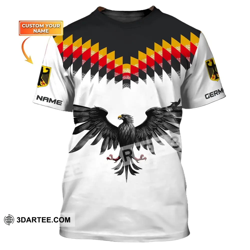 Unisex Shirt Custom Name Germany T-Shirt German Pride Gift